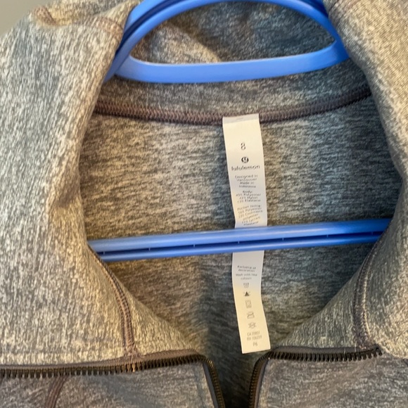 Lululemon In Stride Jacket - Heathered Slate - Picture 2 of 4